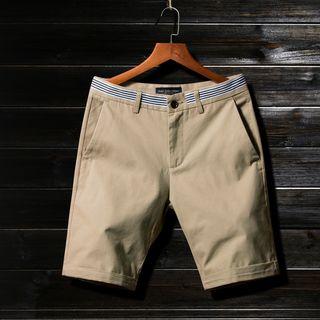 Stripe Trim Shorts