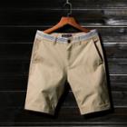 Stripe Trim Shorts