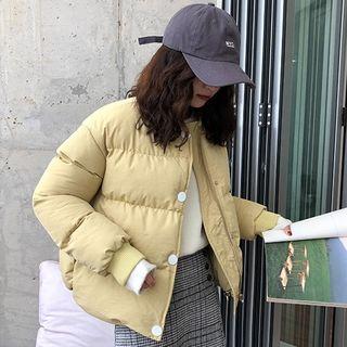 Long Sleeve Button Jacket