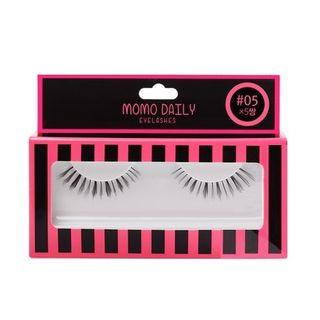 Coringco - Momo Daily Eyelashes 5pairs (#05) 5pairs