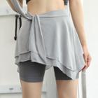 Sports Mini Wrap Skirt