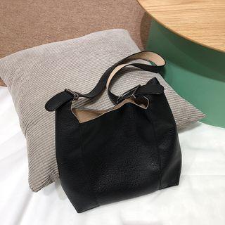 Bucket Drawstring Tote Bag