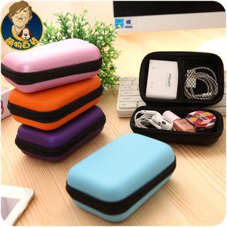 Zip Pouch (inner Mesh Type Random)