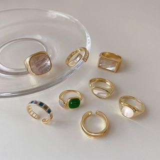 Shell Open Ring