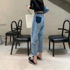 Harem Crop Jeans