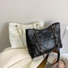 Quilted Chain Tote Bag