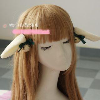 Sheep Ear-accent Barrette (1pc)