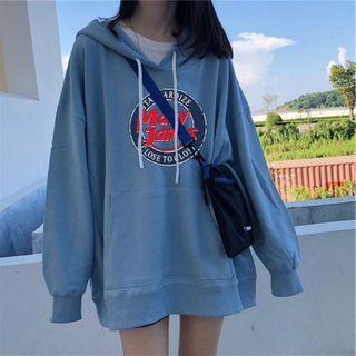 Long Sleeve Oversized Hoodie