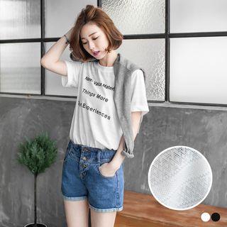Long Graphic Top