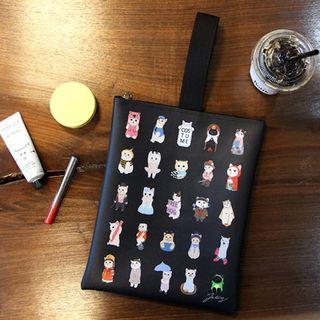 Choo Choo Cat Series Tote