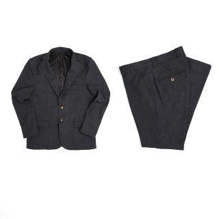 Set: Double Button Blazer + Trousers