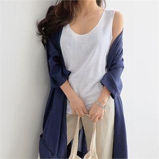 Round-neck Light Tank Top