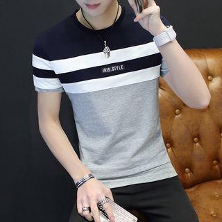 Crew-neck T-shirt (various Designs)