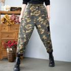 Camouflage Baggy Jeans