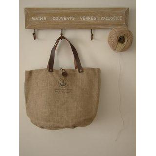 Anchor Print Tote