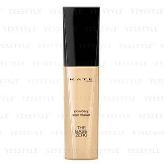 Kanebo - Kate Powdery Skin Maker Foundation (#02 Standard Skin) 1 Pc