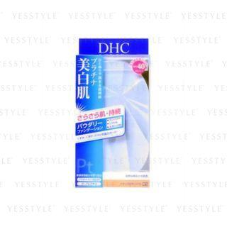 Dhc - Lasting White Powdery Foundation Spf 40 Pa+++ (#02) 10g