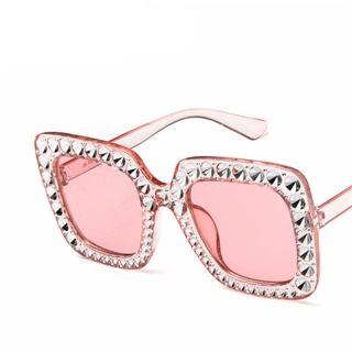 Crystal Square Sunglasses