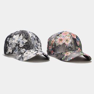 Flower Lace Baseball Cap