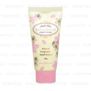 Love & Peace - Magic To Love Sakuraberry Fruit Plus Natural Fragrance Hand Cream 50g