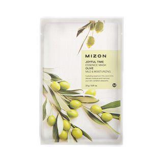 Mizon - Joyful Time Essence Mask 1pc (16 Types) Olive