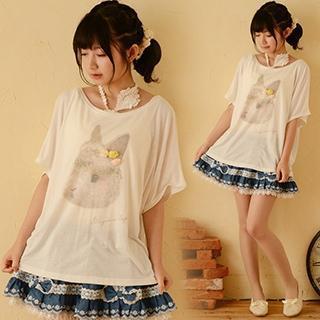 Bunny Print T-shirt