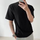 Neat-fit Plain T-shirt