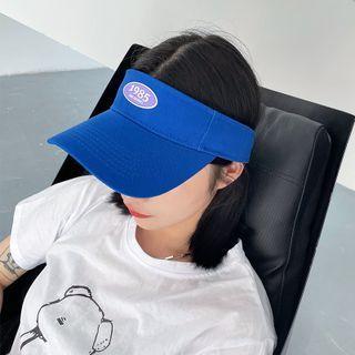 Applique Visor Hat