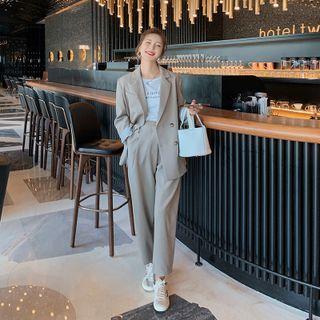 Set : Oversize Blazer + Pants