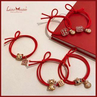 Lunar New Year Alloy Hair Tie (various Designs)