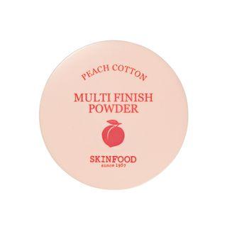 Skinfood - Peach Cotton Multi Finish Powder 15g Peach Cotton Multi Finish Powder 15g