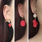 Red Dangle Earring (various Designs)