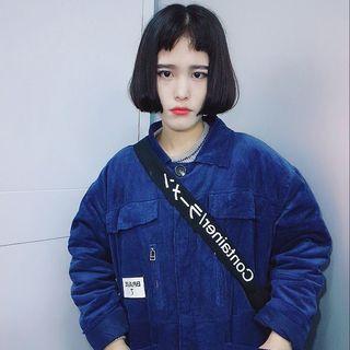 Corduroy Collared Jacket