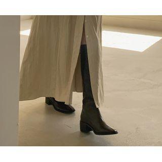 Zip-back Tall Boots