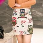 Owl Hip Skirt