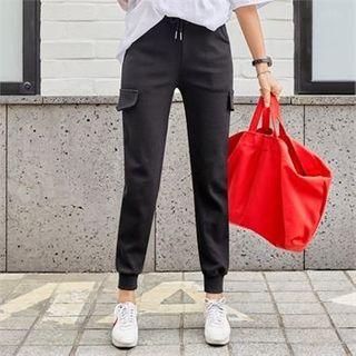Pocket-trim Jogger Pants