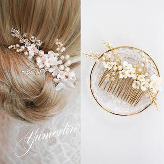 Wedding Branches Hair Comb As Shown In Figure - One Size