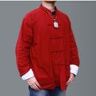 Linen Chinese Jacket