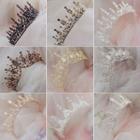 Wedding Faux Pearl / Faux Crystal Tiara
