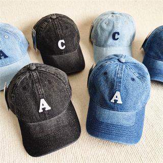 Initial Denim Cap