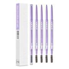 About_tone - Stand Out Slim Auto Brow Pencil - 4 Colors #03 Dark