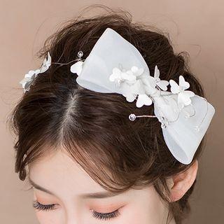 Bridal Bow Headpiece