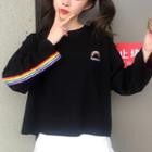 Rainbow Print Long Sleeve T-shirt