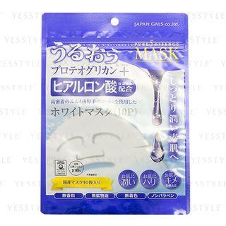 Japan Gals - Pure 5 Essence Mask (hy+pg) 10 Pcs