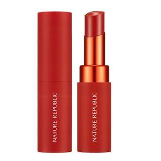 Nature Republic - Real Matte Lipstick (8 Colors) #02 Brick Orange