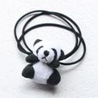 Panda / Bear Accent Hair Tie