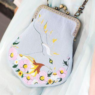 Hanfu Embroidered Crossbody Bag
