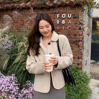 Woolen Handmade Jacket