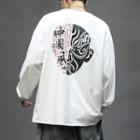 Chinese Opera Print Pullover