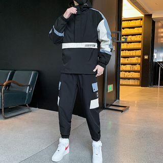 Set: Cargo Hoodie + Harem Pants